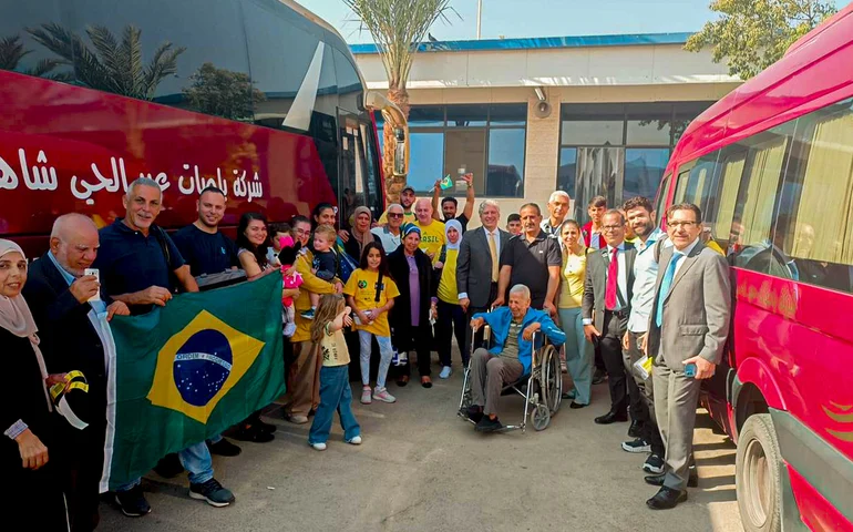 Com retirada na Cisjordânia, governo já repatriou 1.443 brasileiros das áreas de conflito