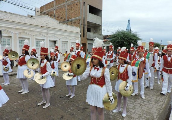 Município de Pão de Açúcar recebe o I Encontro de Bandas de Música de Alagoas