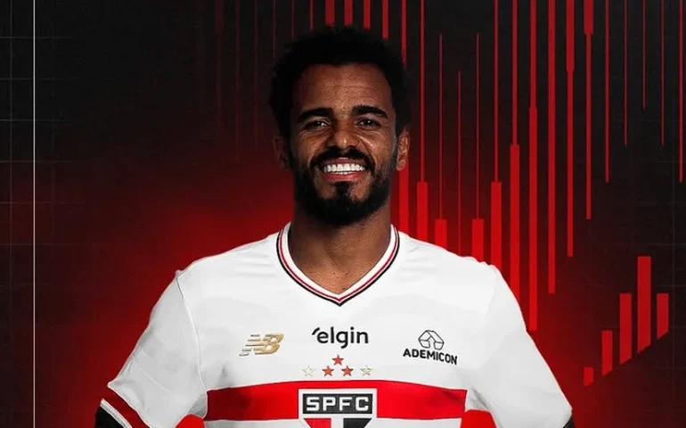 São Paulo anuncia a contratação do volante Danielzinho, ex-Mirassol, até 2027