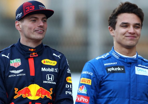 Verstappen elogia Norris e prevê 'batalhas' com o britânico na F-1 no futuro