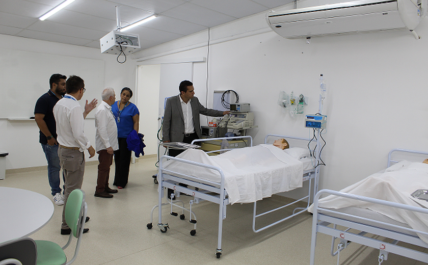 Simulação Realística é uma realidade na área de saúde do Cesmac