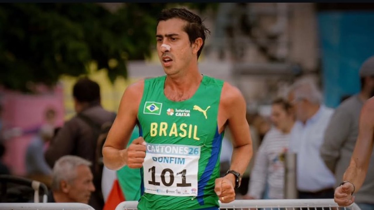 Caio Bonfim quebra recorde sul-americano e conquista 17º ouro no Troféu Brasil