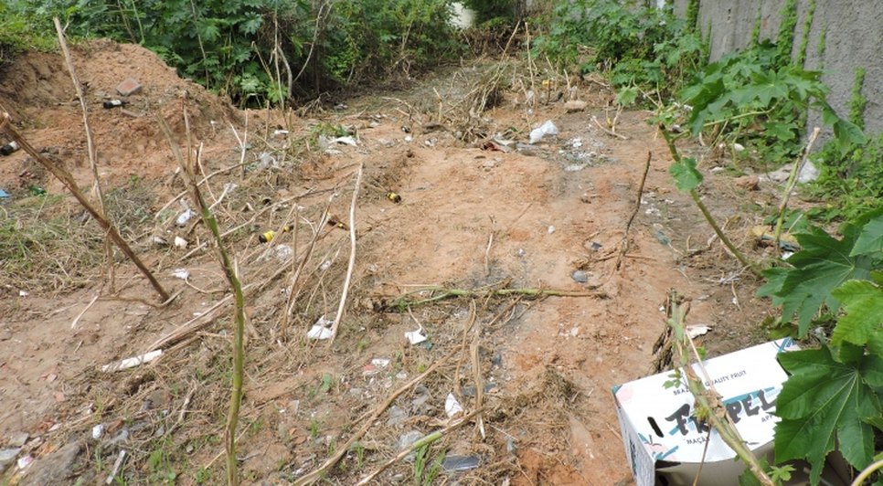 terreno baldio