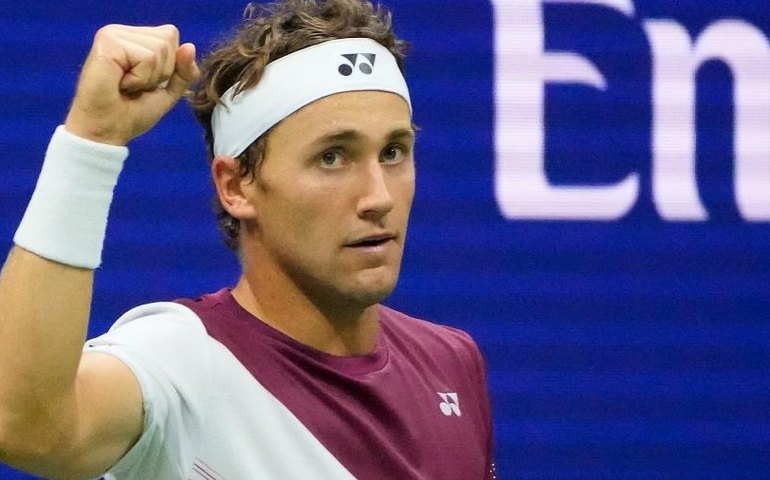 Ruud não dá chances para Berrettini no Us Open e mantém sonho de liderar ranking