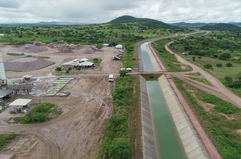 Odebrecht abre 78 vagas para trabalhar no trecho 5 do Canal do Sertão Alagoano