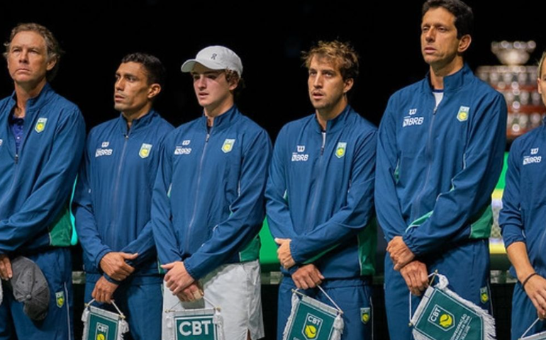 Brasil enfrentará a França fora de casa na Copa Davis no início de 2025