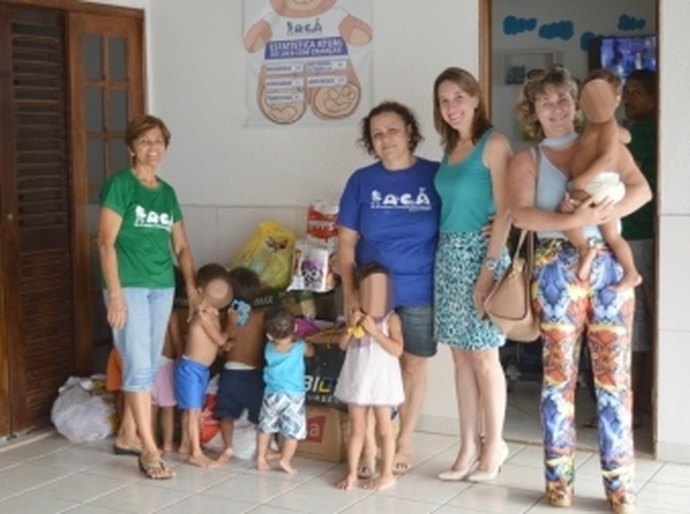 JFAL entrega doações arrecadadas por servidores em gincana solidária