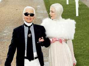 Karl Lagerfeld - Instagram