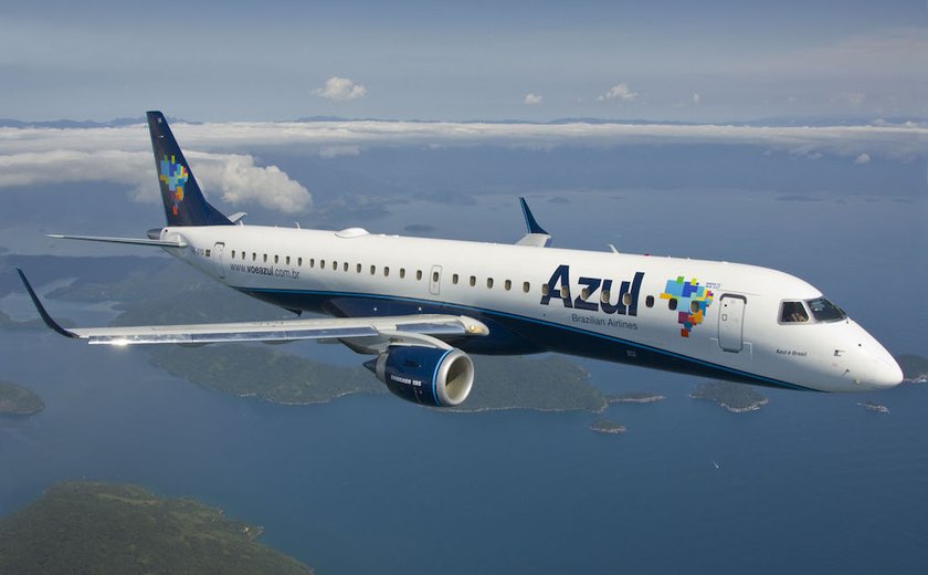 Azul é classificada como a companhia aérea mais pontual da América Latina
