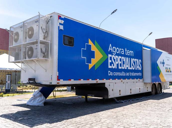 Carreta da Saúde da Mulher inicia na sexta (16), atendimentos para diagnóstico precoce de câncer de mama e de colo do útero em Santana
