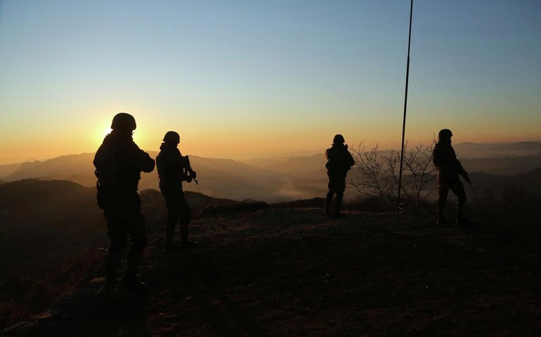 Exército indiano relata violação do cessar-fogo pelo Paquistão pelo 10º dia consecutivo
