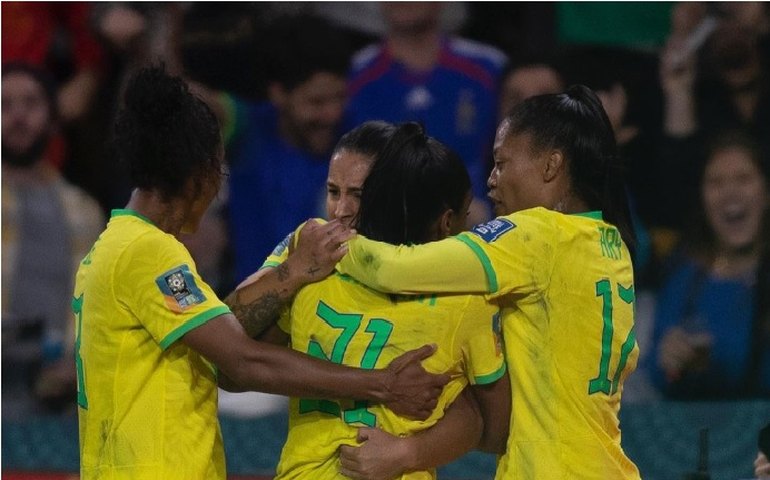 Público de França x Brasil supera jogo da anfitriã Austrália em Brisbane na Copa