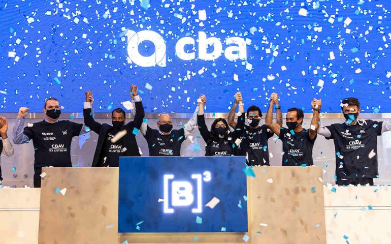 CBA registra prejuízo líquido de R$ 50 mi no 2º trimestre e reverte lucro de R$ 511 mi