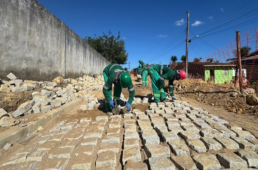 Verde Alagoas investe em obras para transformar o abastecimento de água em Ibateguara