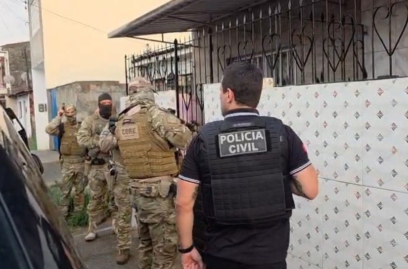 Polícia Civil realiza Operação Cerco Fechado e prende sete pessoas, em Alagoas