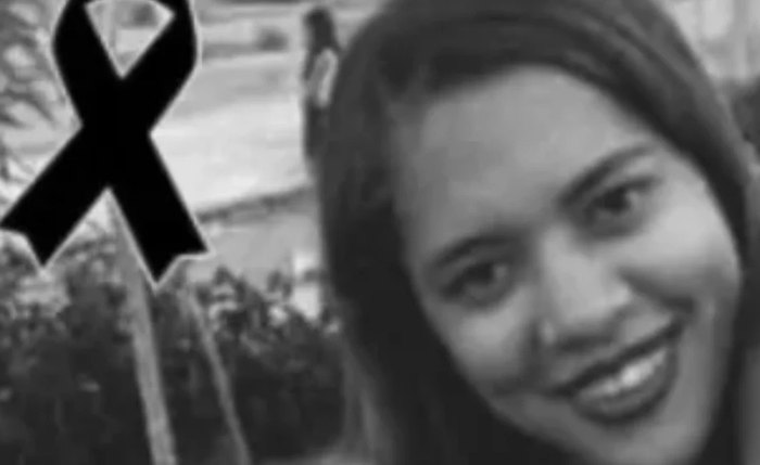 Maria Graciele, de 25 anos, foi morta a tiros pelo ex-companheiro