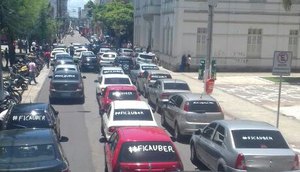 manifestação uber aracaju