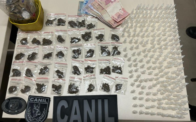  PM apreende armas e drogas em Maceió, Messias e Arapiraca  