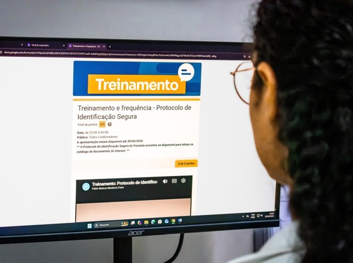 Hospital da Cidade atualiza protocolo e capacita equipes para reforçar segurança do paciente