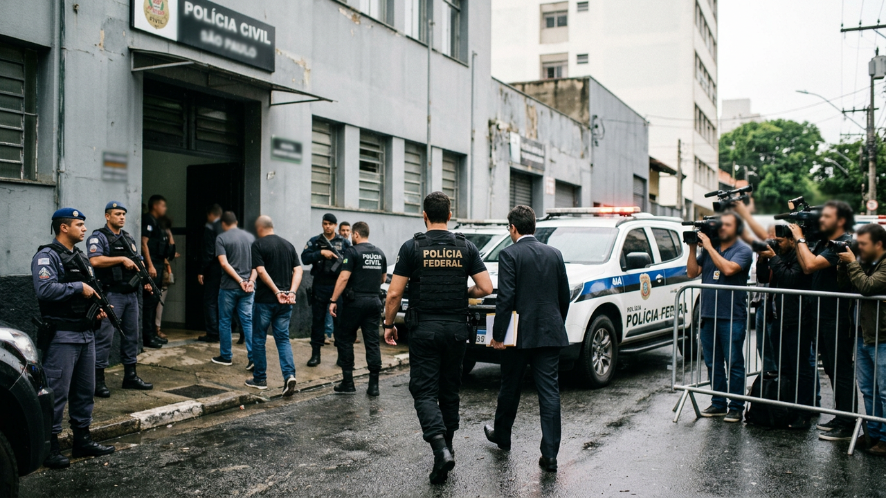 MP e PF deflagram ação contra corrupção e lavagem de dinheiro na Polícia Civil de SP