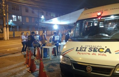 Em Maceió, Lei Seca autua condutores durante feriado de São João
