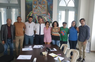 MinC realiza reunião com representantes secretária de Cultura de Maceió