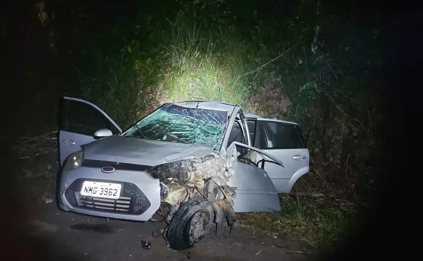 Motorista alcoolizado causa colisão frontal em Boca da Mata