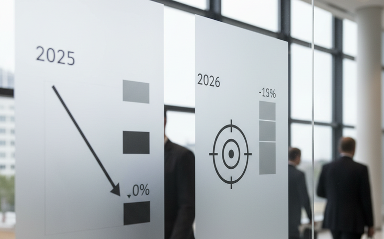 Chance de estouro do teto da meta da inflação em 2025 cai para 26%, aponta Banco Central