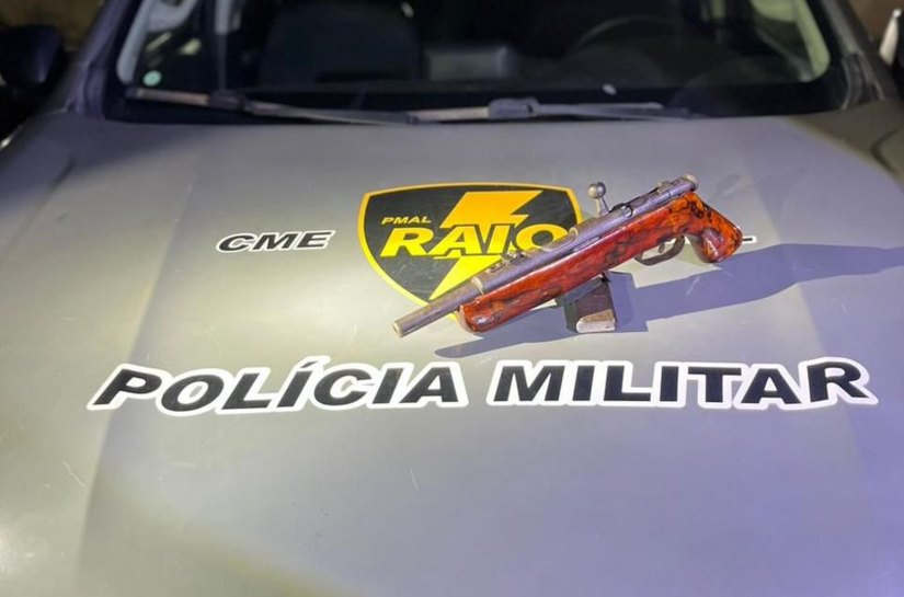 PM prende autor de roubo contra motorista por aplicativo e recupera veículo em Maceió