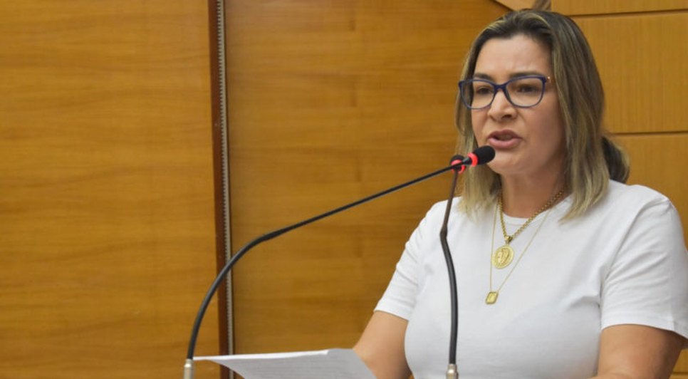 DEPUTADA JANIER MOTA / Foto: Jadilson Simões