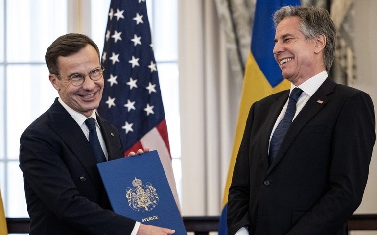 Suécia entra oficialmente na Otan; entenda o que isso significa para a aliança