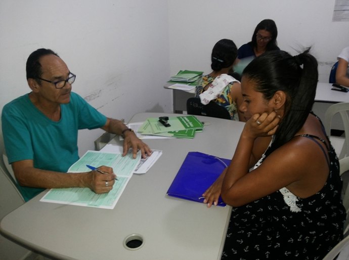 Ação Itinerante da Semas beneficia famílias do Clima Bom