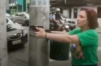 AGU envia à Itália defesa de extradição de Carla Zambelli