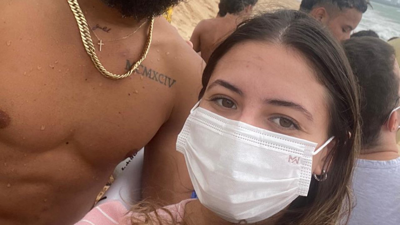 Ítalo Ferreira, medalhista Olímpico do surf está em Maceió