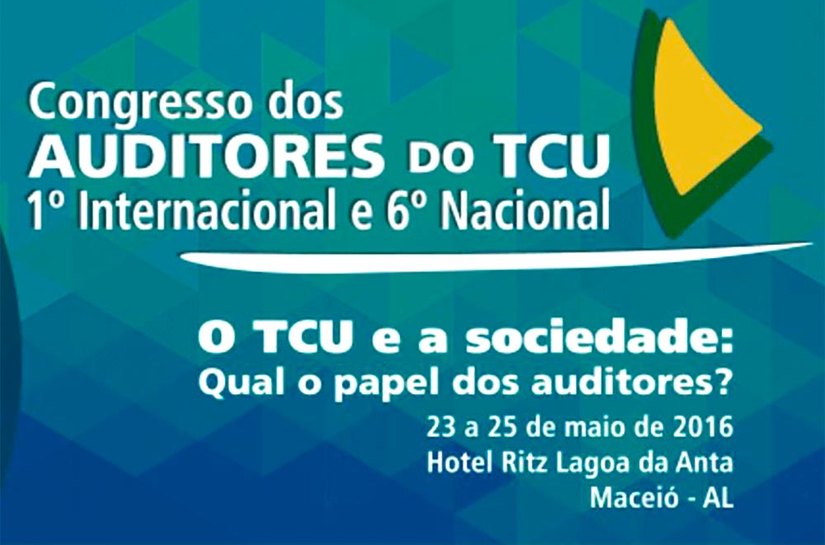 Conselheira Rosa Albuquerque participa de Congresso de Auditores do TCU