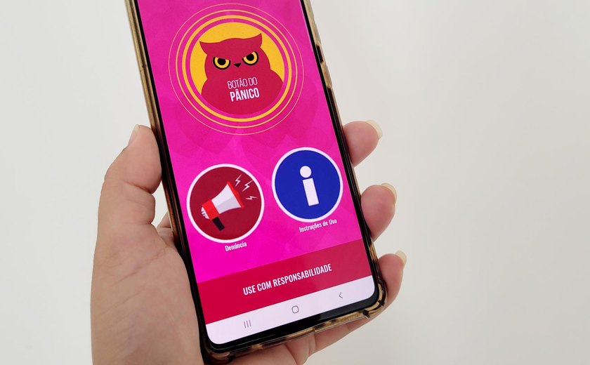 Aplicativo reforça luta contra violência doméstica