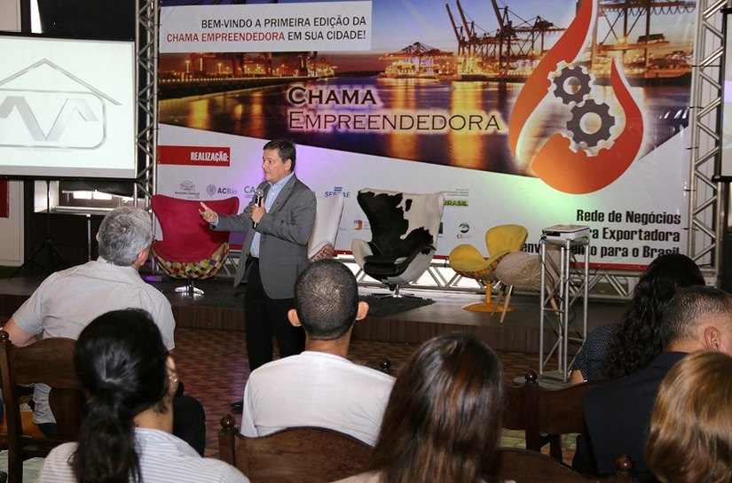 Empresários alagoanos participam do Workshop Chama Empreendedora