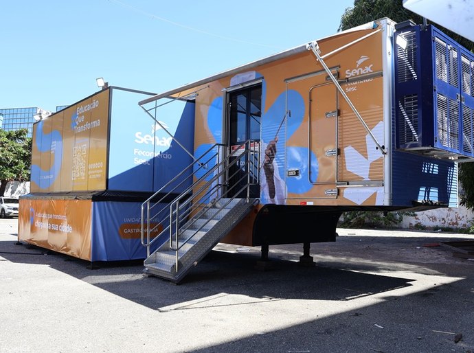 Senac Alagoas leva oficinas gastronômicas e serviços gratuitos à Feira dos Municípios 2026