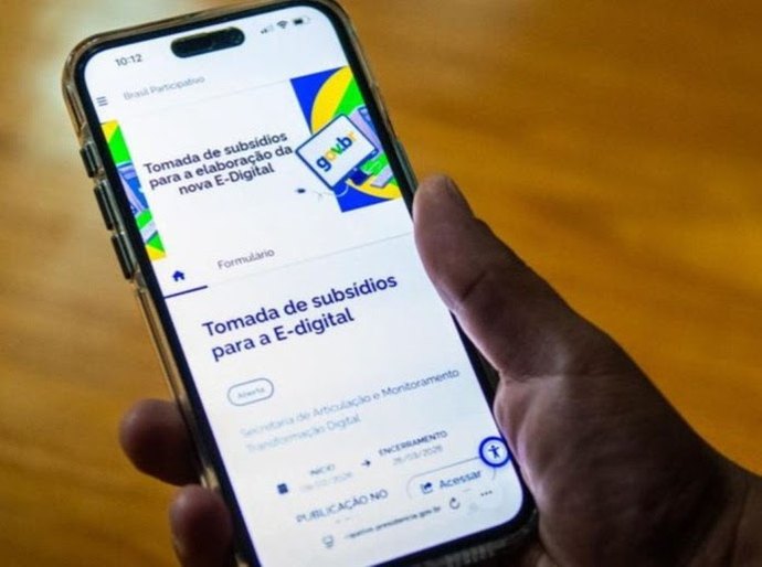 Governo realiza consulta pública para consolidar Nova Estratégia Brasileira de Transformação Digital (E-DIGITAL)