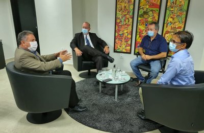 PGJ Márcio Roberto e prefeito de Messias falam sobre importância da transparência na gestão pública