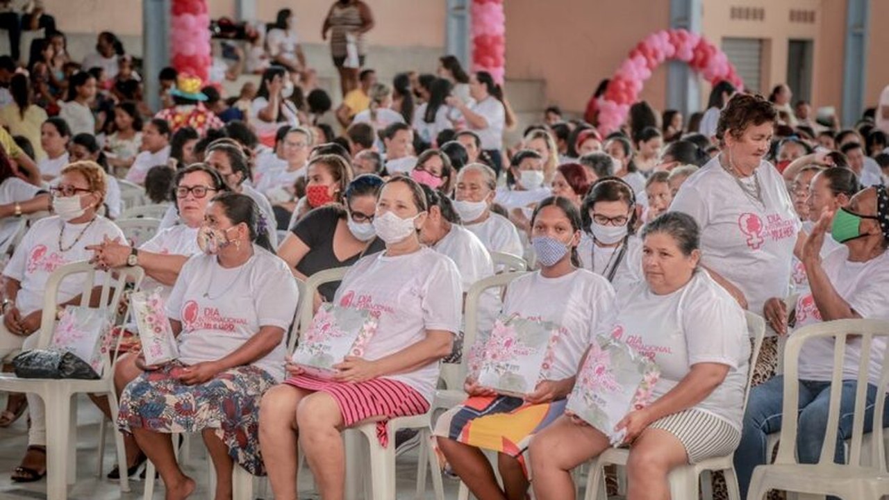 Em comemoração ao Dia da Mulher, evento leva assistência para famílias de baixa renda em Penedo