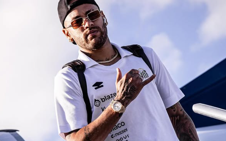 Neymar é ausência na Kings League pela primeira vez após reestreia pelo Santos