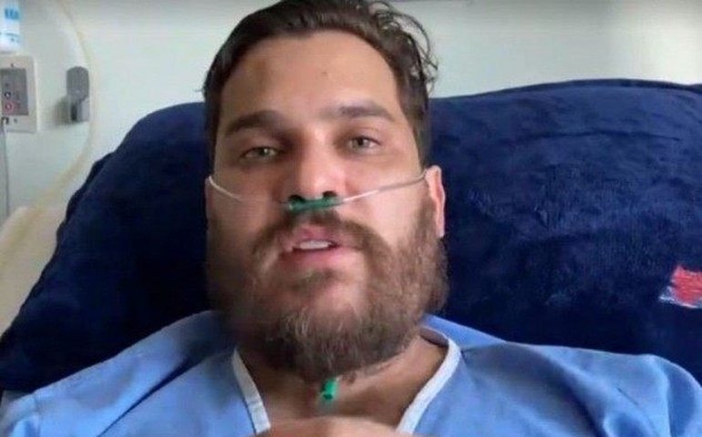 ‘Pensava que se morresse seria vantagem’, diz Cauan sobre covid-19
