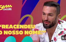 Sem Censura | Diego e Daniele Hypolito falam sobre participação no BBB25