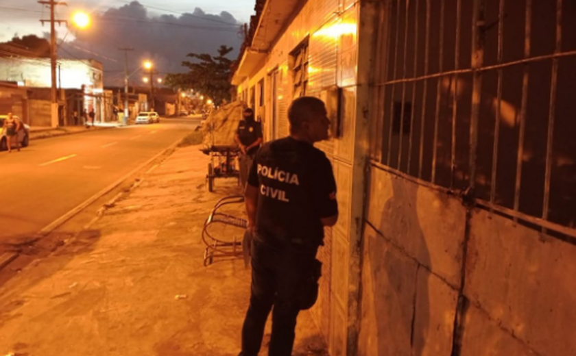 Polícia prende suspeito de morte em galpão na Ponta Grossa