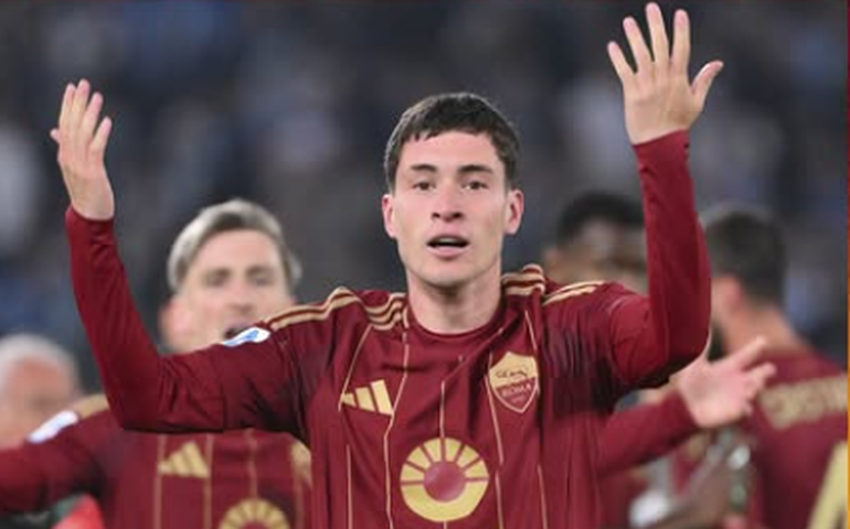 Em um clássico repleto de emoções, Roma e Lazio empatam pelo Campeonato Italiano