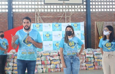 Live do Bem em comemoração aos 61 anos de Santana do Mundaú arrecada mais de 2 toneladas em alimentos 
