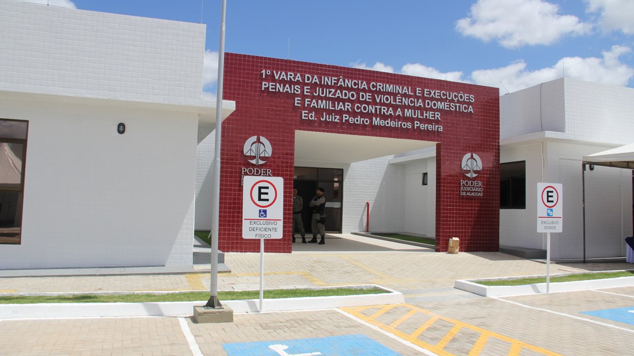 Arapiraca ganha Complexo Integrado de Justiça Especializada