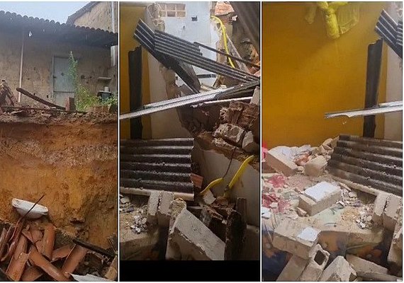 Bebê é resgatado com vida debaixo dos escombros após desabamento