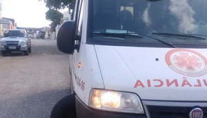 samu ambulância
